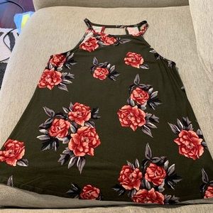 Floral tank
